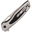 ElitEdge Linerlock Pocket Knife Silver - EE10B001SL 