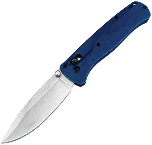 ElitEdge Axis Lock Pocket Knife G10 Blue - EE10B014BL 