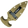 ElitEdge Push Dagger Tan - EE20641DTCS 