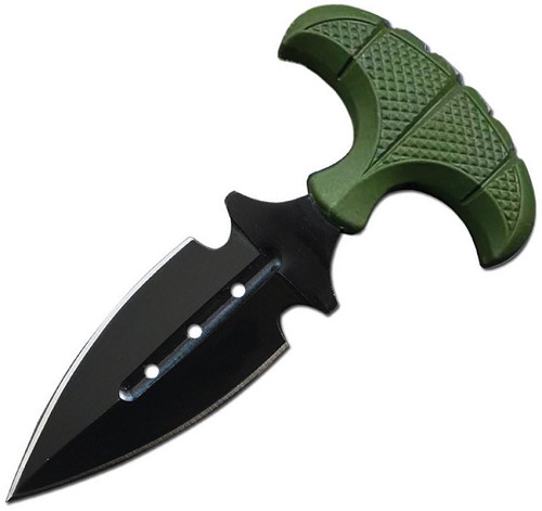 ElitEdge Push Dagger Green - EE20641GNCS 