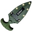 ElitEdge Push Dagger Green - EE20641GNCS 