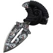 ElitEdge Push Dagger Skull - EE20685GYSC 