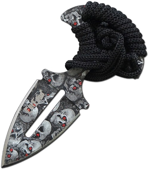 ElitEdge Push Dagger Skull - EE20685GYSC 