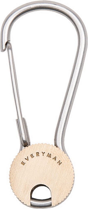 Everyman Cowan Carabiner Brass - EMCC 