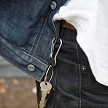 EMCC Everyman Cowan Carabiner Brass 