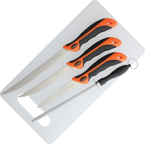 Elk Ridge Fixed Blade Fillet Knife Set - ER20013SET 