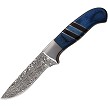 Elk Ridge Fixed Blade Hunting Knife Blue - ER20020BL 