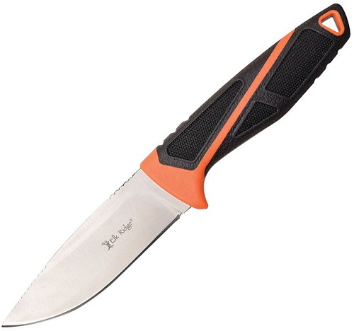 Elk Ridge Fixed Blade Hunting Knife - ER20023OR 