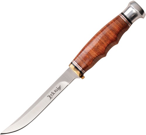 Elk Ridge Outskirt Fixed Blade Knife - ER20030LBR 
