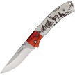 Elk Ridge Folder Lockback Pocket Knife - ER2012DR 