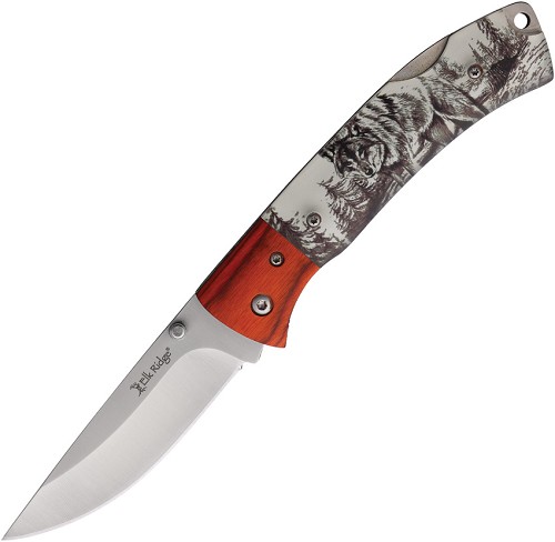 Elk Ridge Folder Lockback Pocket Knife - ER2012WF 