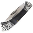 Elk Ridge Slip Joint Pocket Knife Black - ER2025BK 