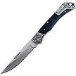 Elk Ridge Lockback Pocket Knife Black Wood - ER2027BK 