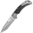 Elk Ridge Lockback Pocket Knife Gray - ER2028GY 