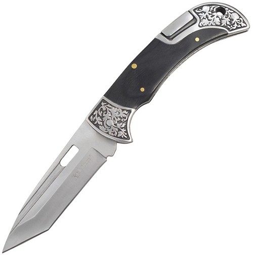 Elk Ridge Lockback Pocket Knife Gray - ER2028GY 