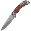Elk Ridge Lockback Pocket Knife Brown - ER2029BN 