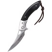 Elk Ridge Linerlock Pocket Knife Wood - ER2032BN 