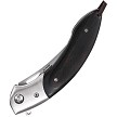 Elk Ridge Linerlock Pocket Knife Wood - ER2032BN 