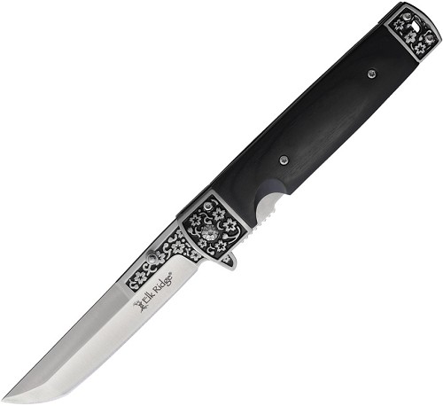 Elk Ridge Linerlock Folder Pocket Knife - ER2033DB 