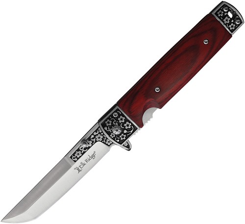 Elk Ridge Linerlock Folder Pocket Knife - ER2033MB 