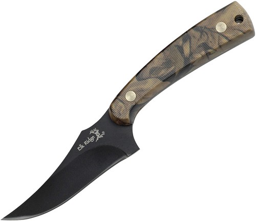 Elk Ridge Upswept Skinner Knife Camo - ER299C 
