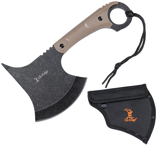 Elk Ridge Axe Brown - ER2AXEBN 