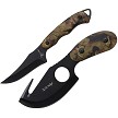 Elk Ridge Fixed Blade Hunting Knife Set - ER300GC 