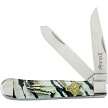 Elk Ridge Trapper Pocket Knife Black - ER42452BK 