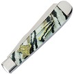 ER42452BK Elk Ridge Trapper Pocket Knife Black 