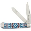 Elk Ridge Trapper Pocket Knife Blue SW - ER42452BL 