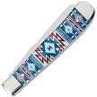 ER42452BL Elk Ridge Trapper Pocket Knife Blue SW 