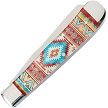 ER42452OR Elk Ridge Trapper Pocket Knife Orange 