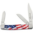Elk Ridge Stockman Pocket Knife Flag - ER42453AF 