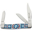 Elk Ridge Stockman Pocket Knife Blue - ER42453BL 