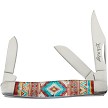 Elk Ridge Stockman Pocket Knife Orange - ER42453OR 