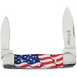 Elk Ridge Canoe Pocket Knife Flag - ER42454AF 