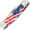 ER42454AF Elk Ridge Canoe Pocket Knife Flag 