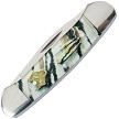 ER42454BK Elk Ridge Canoe Pocket Knife Black/White 