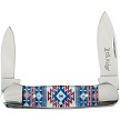 Elk Ridge Canoe Pocket Knife Blue - ER42454BL 
