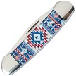 ER42454BL Elk Ridge Canoe Pocket Knife Blue 