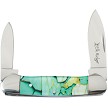 Elk Ridge Canoe Pocket Knife Light Green - ER42454LG 