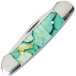 ER42454LG Elk Ridge Canoe Pocket Knife Light Green 