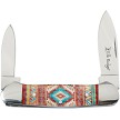 Elk Ridge Canoe Pocket Knife Orange - ER42454OR 