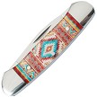 ER42454OR Elk Ridge Canoe Pocket Knife Orange 