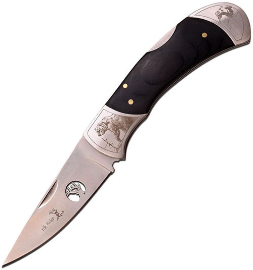 Elk Ridge Lockback Pocket Knife Bear - ER539BR 