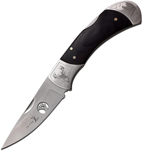 Elk Ridge Lockback Pocket Knife Deer - ER539DR 