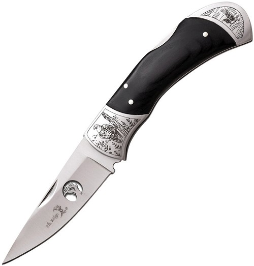 Elk Ridge Lockback Pocket Knife Eagle - ER539E 