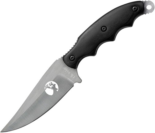 Elk Ridge Fixed Blade Hunting Knife Wood Handle - ER542SL 