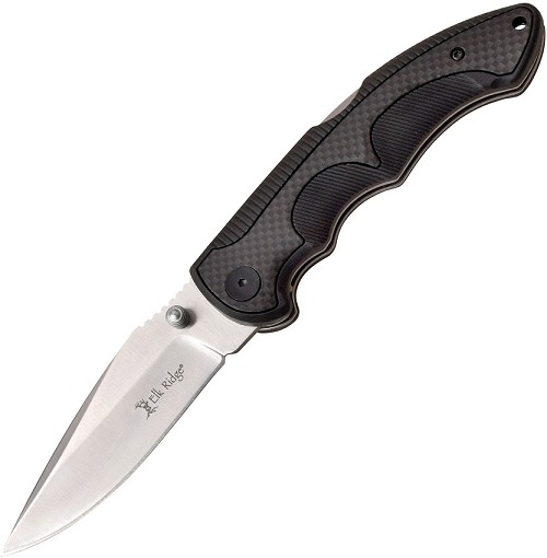 Elk Ridge Blade Change Lockback Pocket Knife Black - ER942BK 