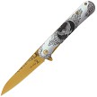 Elk Ridge Framelock Spring Assisted Folder Pocket Knife - ERA2007EA 